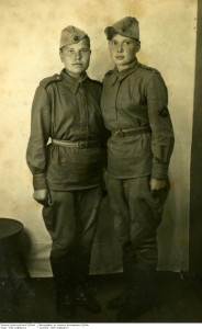 Москва, рядом с Киевским вокзалом. 1943 г.