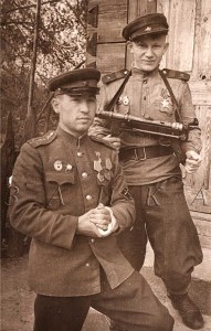 Фотография с нарукавным знаком ИПТА