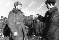 вручение ордена в противотанковой части
