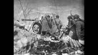 зис-3 в зимнем камуфляже