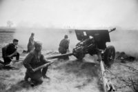 Фотография пушки ЗиС-3