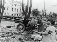 Фотография пушки ЗиС-3
